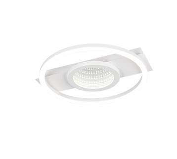 Trio WHEELER plafondlamp | LED | wit mat | 35 x 33 cm | IP20, Verzenden, Nieuw