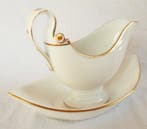 Porcelaine de Paris, Manufacture Nast - Saucière -