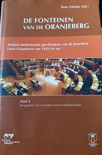 De fonteinen van de Oranjeberg 9789049606367 Tony Valcke, Boeken, Verzenden, Gelezen, Tony Valcke