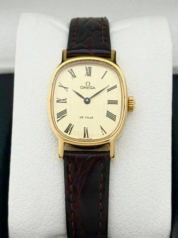 Omega - Sans prix de réserve - 18K GP De Ville Roman, Bijoux, Sacs & Beauté