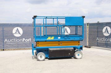Veiling: Schaarlift JLG 2046-E Elektrisch 455kg 8.1m 1997, Ophalen