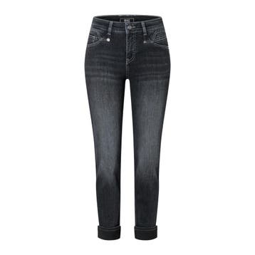 MAC • Rich Slim jeans antraciet • 38, Verzenden