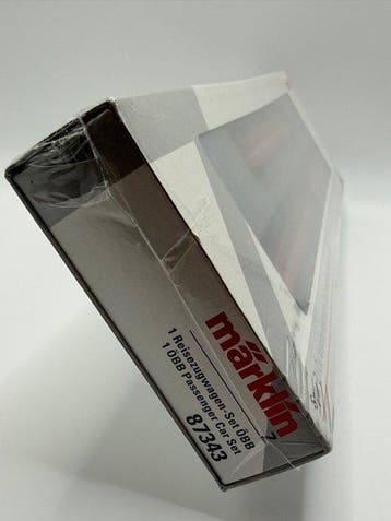 Märklin Z - 87343 - Modeltrein personenwagonset (1) - 3