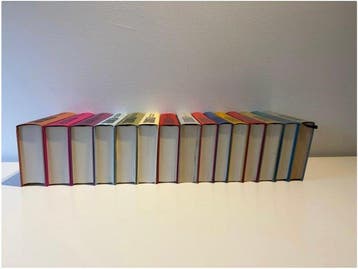 Louis Paul Boon - 15 delen Boontjes (1959 t/m 1974) +