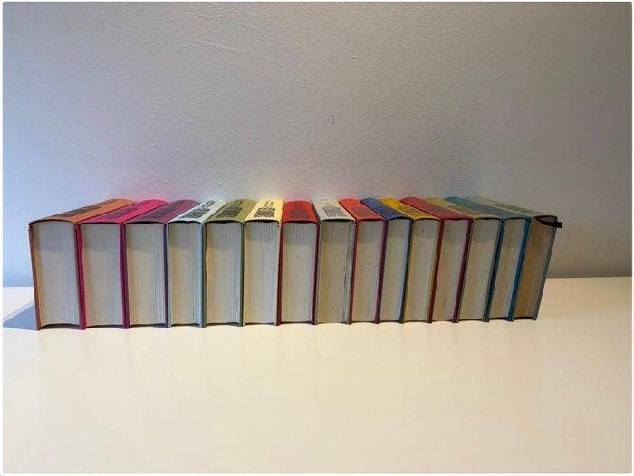 Louis Paul Boon - 15 delen Boontjes (1959 t/m 1974) +, Antiquités & Art, Antiquités | Livres & Manuscrits