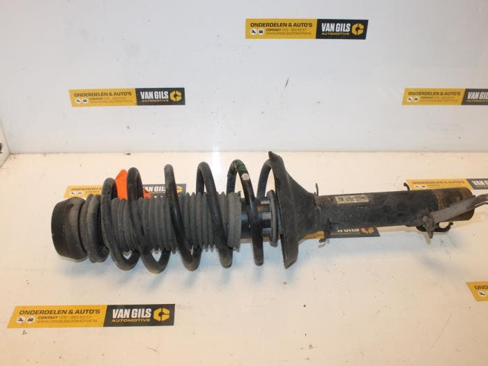 Schokdemperpoot links-voor Volkswagen Golf O141639, Auto-onderdelen, Ophanging en Onderstel