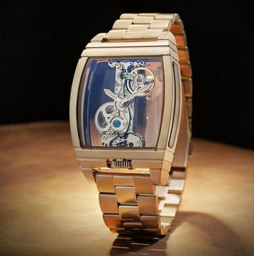 Thomas Earnshaw - Mechanical - BRIDGE - Gold - Skeleton -, Nieuw