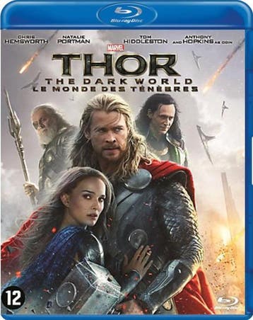 Thor: The Dark World (Blu-ray), Cd's en Dvd's, Verzenden, Nieuw in verpakking, Actie