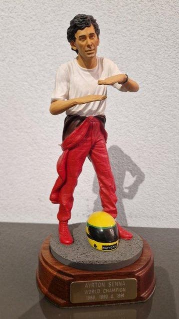 Ferrari - Formule 1 - Ayrton Senna - 1994 - Figurine, Nieuw