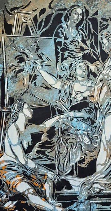 Alexandre Petrus (1988) - ALLEGORIE DES ARTS