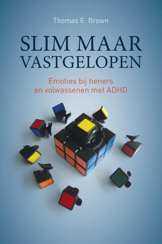 Slim maar vastgelopen 9789026522765 Thomas E. Brown, Livres, Psychologie, Envoi
