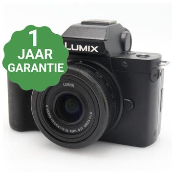 Panasonic Lumix DC-G100 + G Vario 12-32mm f/3.5-5.6 ASPH., Verzenden, Zo goed als nieuw, Panasonic