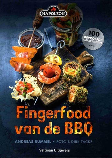Fingerfood van de BBQ 9789048315147 Andreas Rummel, Verzenden, Zo goed als nieuw, Andreas Rummel