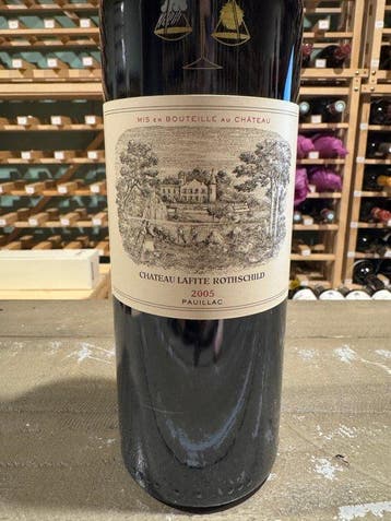 2005 Chateau Lafite Rothschild - Bordeaux, Pauillac 1er, Verzamelen, Wijnen, Nieuw