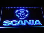 Scania neon bord lamp LED cafe verlichting reclame lichtbak, Verzenden, Nieuw