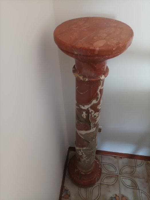 Style antique Colonne - Artigiano - Artigiano del marmo, Antiquités & Art, Antiquités | Autres Antiquités