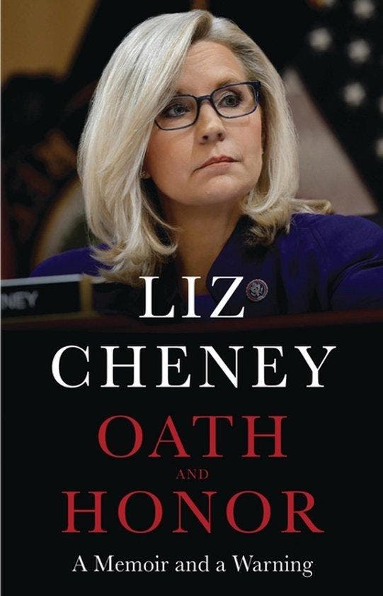 Oath and Honor 9780316572064 Liz Cheney, Livres, Langue | Anglais, Envoi