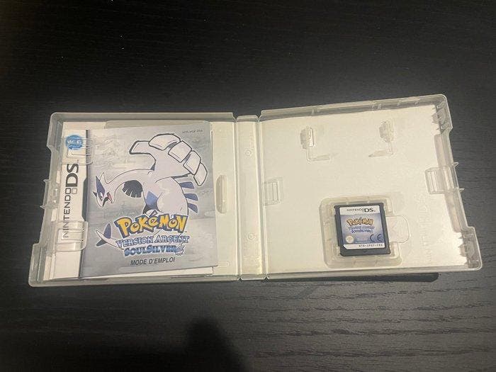 Nintendo - DS - Pokémon Version Argent SoulSilver -, Games en Spelcomputers, Spelcomputers | Overige Accessoires