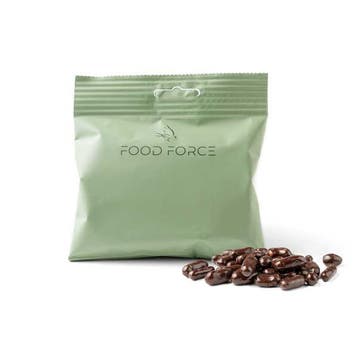 Sinaasappel in Pure Chocolade - Food Force, Verzenden