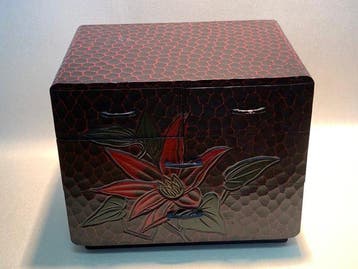 Naaidoos - Hout - Vintage naaidoos