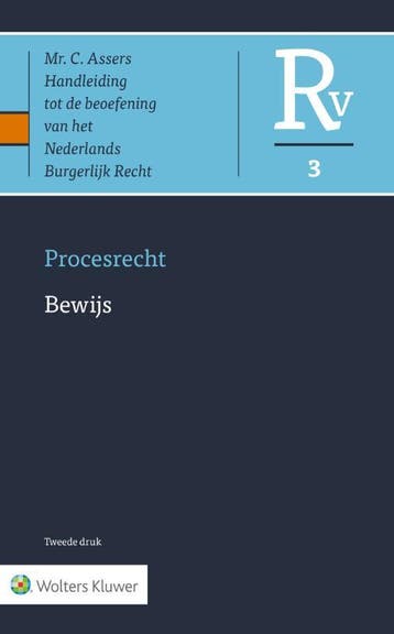 Bewijs / Asser-serie / 3 9789013143263 W.D.H. Asser, Verzenden, W.D.H. Asser