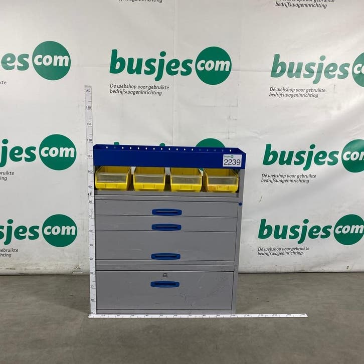 Steebox gebruikte bus inrichting (nr 2239), Auto-onderdelen, Overige Auto-onderdelen, Gebruikt, Verzenden