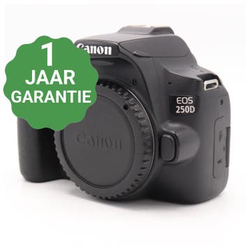 Canon EOS 250D body | Tweedehands, Verzenden, Zo goed als nieuw, Canon