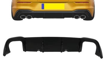 Diffuser | geschikt voor Volkswagen | Golf VIII 2020+ | 5d h, Verzenden