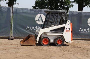 Veiling: Schranklader Bobcat S70 Diesel 17kW 2008, Ophalen