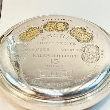 Chopard - L.U.C - pocket watch No Reserve Price - 1900-1949