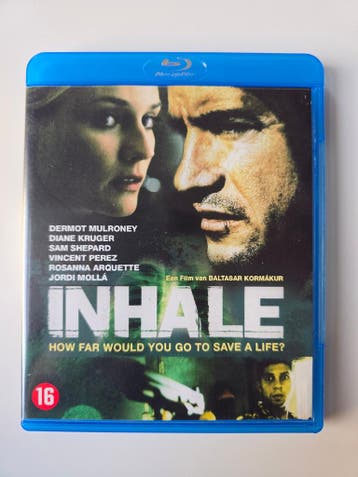 INHALE (BLURAY), Gebruikt