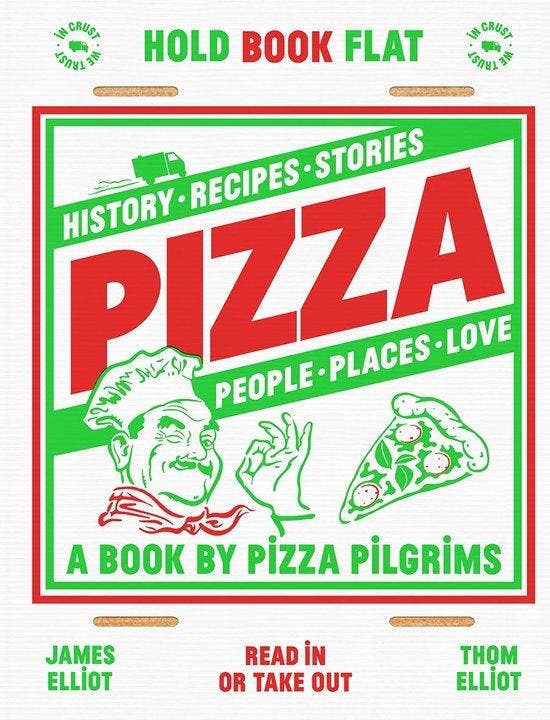 Pizza 9781787135154 Thom Elliot, Livres, Langue | Anglais, Envoi