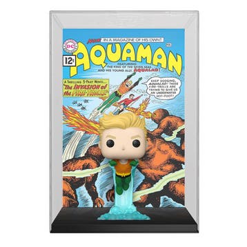 DC Comics POP! Comic Cover Vinyl Figure Aquaman #13, Ophalen of Verzenden, Nieuw