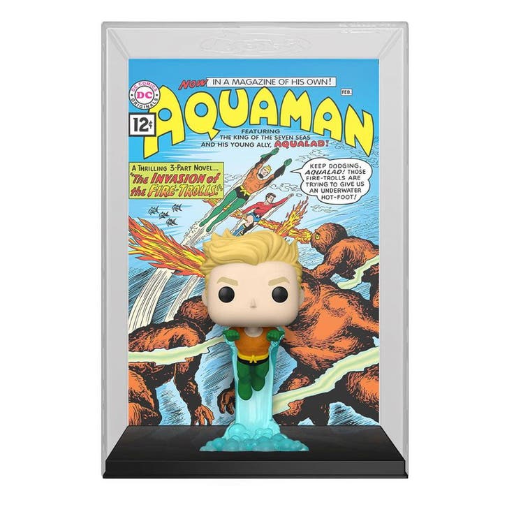 DC Comics POP! Comic Cover Vinyl Figure Aquaman #13, Verzamelen, Film en Tv, Nieuw, Ophalen of Verzenden