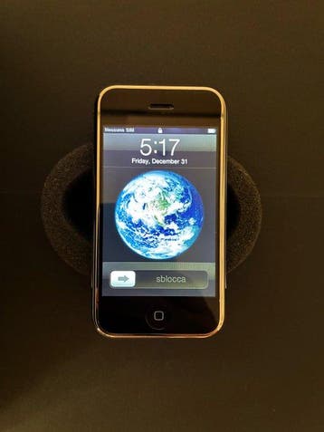 Apple iPhone 2g 16gb 1ª Generazione - Con imperfezioni, Nieuw