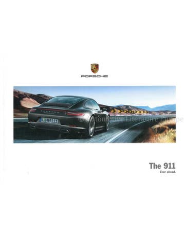 2018 PORSCHE 911 CARRERA | 911 TARGA HARDCOVER BROCHURE