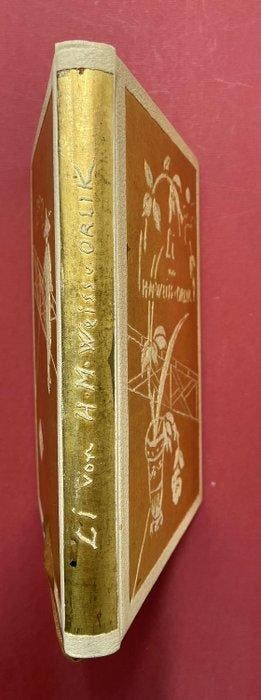 With unique original drawing and inscription/ Fine Press: