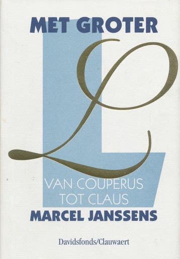 Met groter L 9789063063061 M. Janssens, Verzenden, M. Janssens