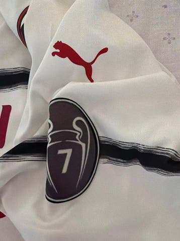 AC Milan - Ligue de Champions - Suso - 2018 - Maillot de