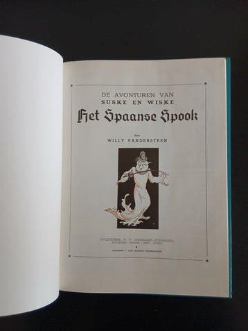 Suske en Wiske - Blauwe reeks - bibliofiele herdruk - 6, Boeken, Stripverhalen, Nieuw