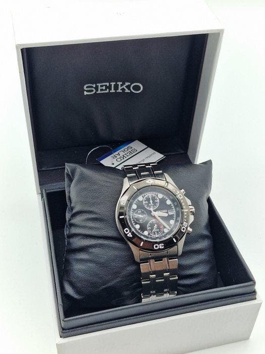 Seiko - Chronograph - Zonder minimumprijs - Heren -, Bijoux, Sacs & Beauté, Montres | Anciennes | Antiquités