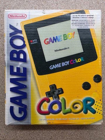 Nintendo - Gameboy Color - First Edition - Bee Yellow - Eur, Nieuw