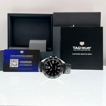 TAG Heuer - Formula 1 - Zonder minimumprijs - WAZ1110.FT8023
