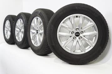 Audi Q5 SQ5 17 inch velgen + Winterbanden Continental Origin, Ophalen of Verzenden
