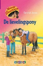 De lievelingspony / Manege de Zonnehoeve 9789020662894, Verzenden, Gelezen, Gertrud Jetten