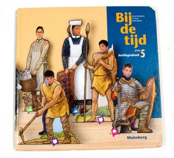 Leerlingenboek Bij de tijd 3 Groep 5 9789034517456, Verzenden, Gelezen