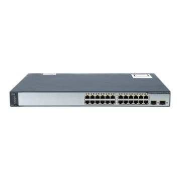 Cisco WS-C3750V2-24PS-S, Ophalen of Verzenden