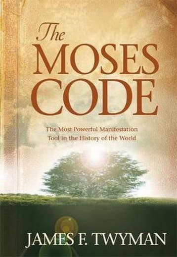 The Moses Code 9781401917883 James F. Twyman, Verzenden, James F. Twyman