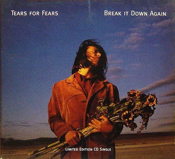 Tears For Fears - Break It Down Again, Verzenden