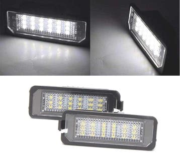 ÉCLAIRAGE PLAQUE D´IMMATRICULATION LED VOLKSWAGEN VW GOLF IV, Verzenden